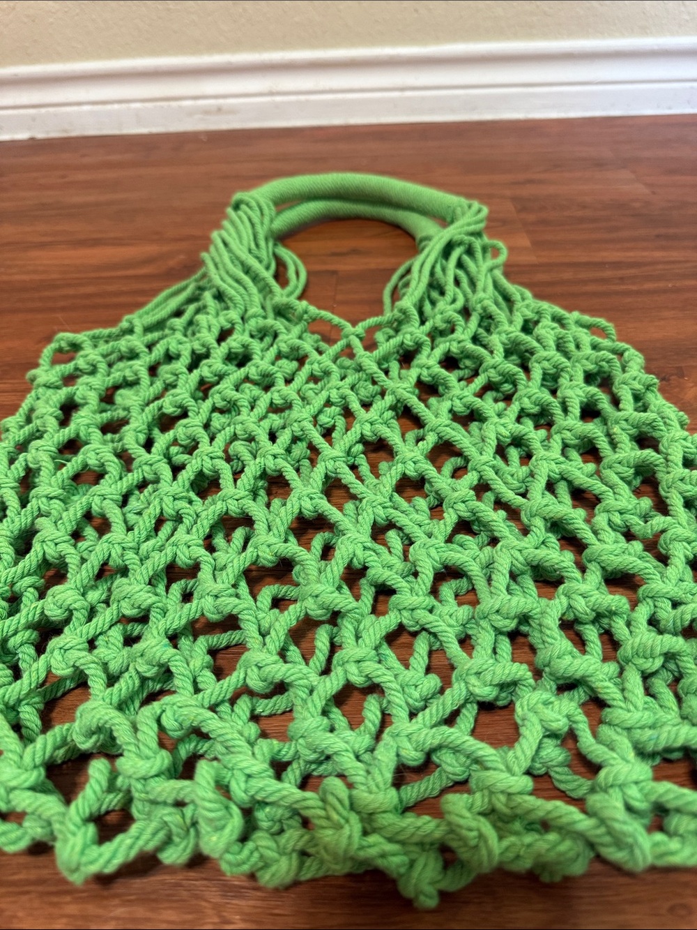 Macrame Tote Bag - Picture 5 of 5